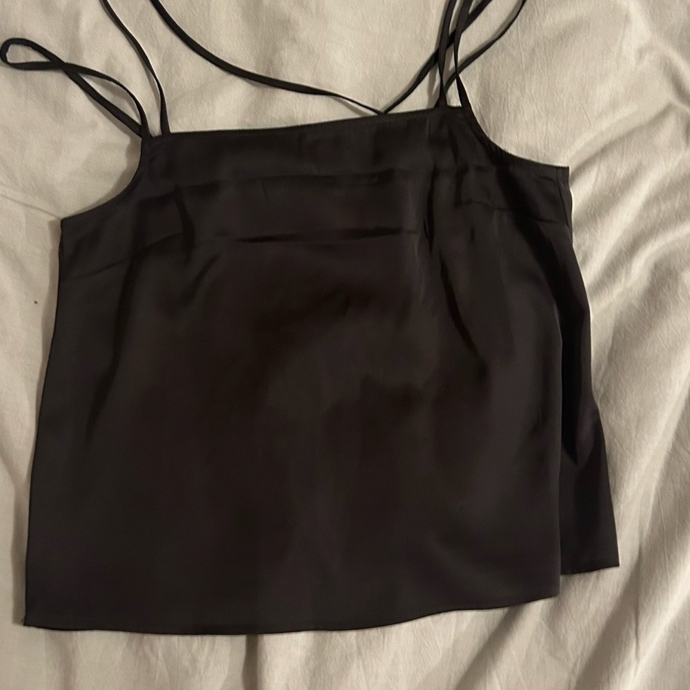 H&M silky going out top